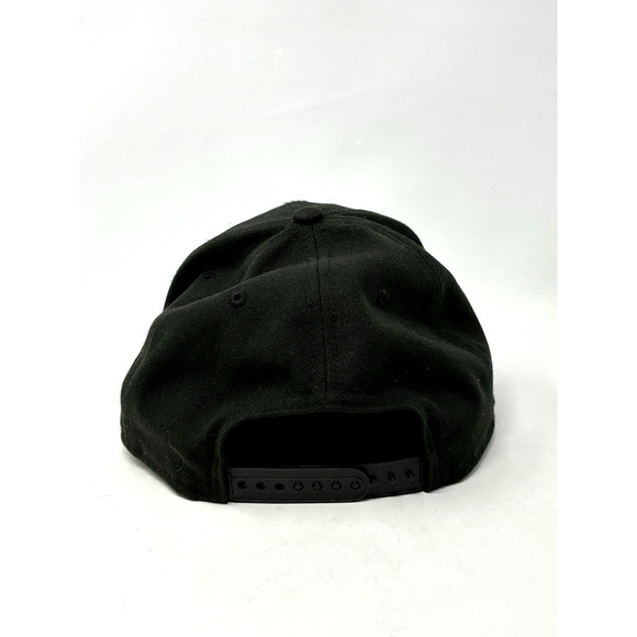 New Era New York Yankees Basic Black & White 9Fifty Snapback Cap - Picture 3 of 4